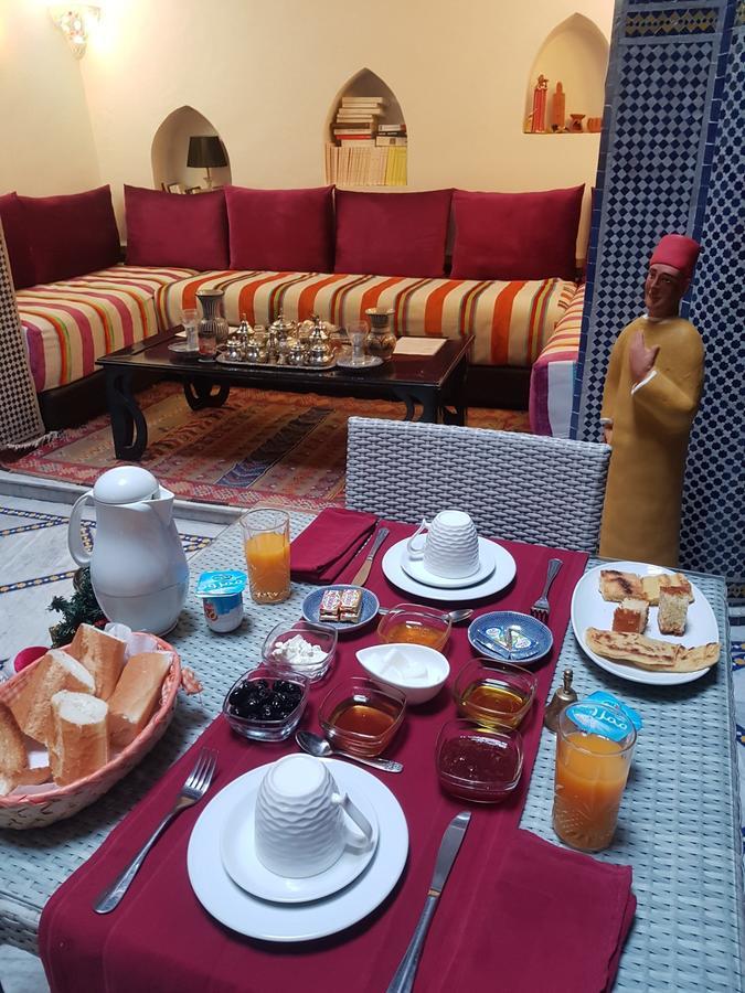 Riad Adarissa Fès Exterior foto