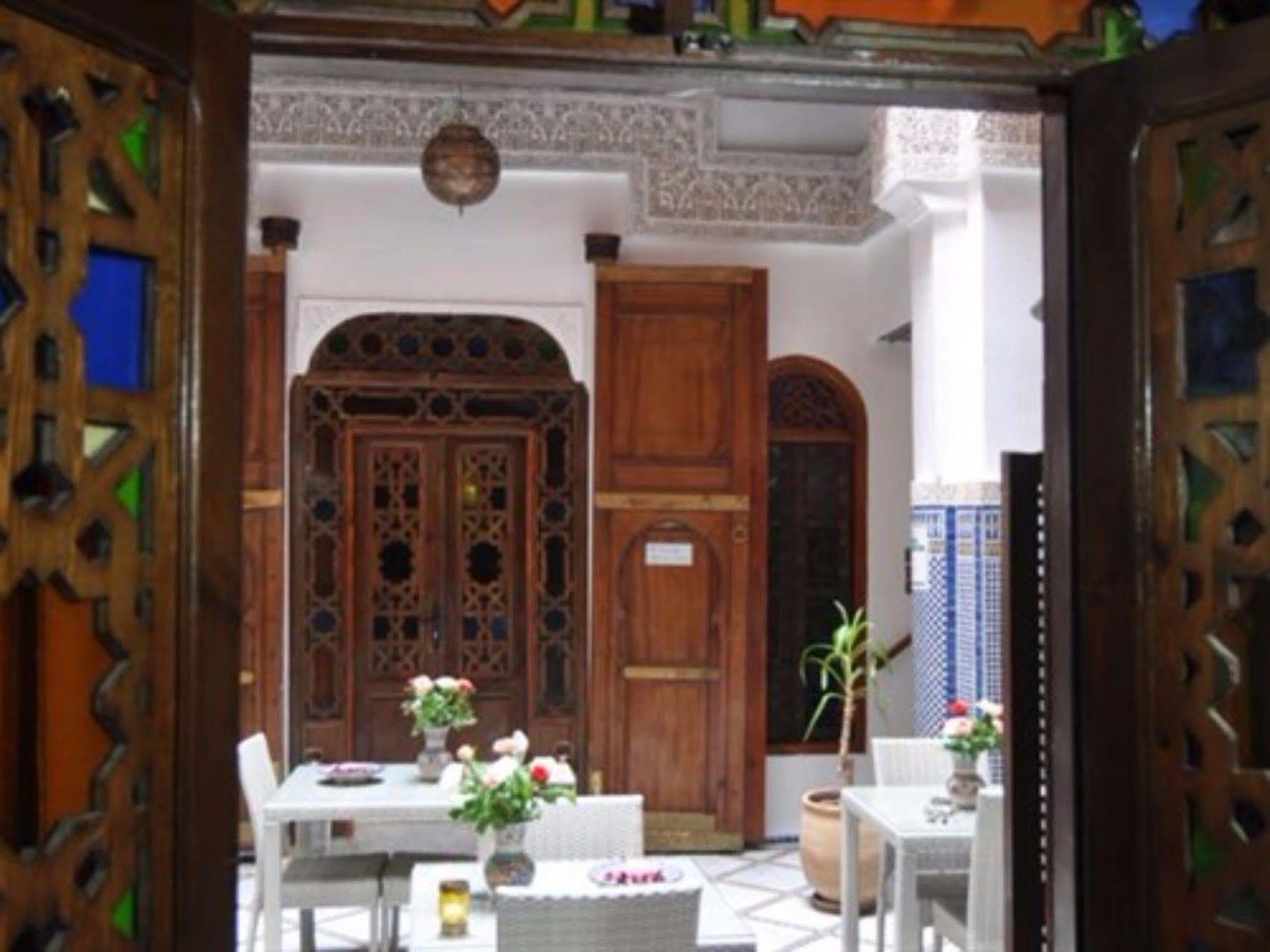 Riad Adarissa Fès Exterior foto