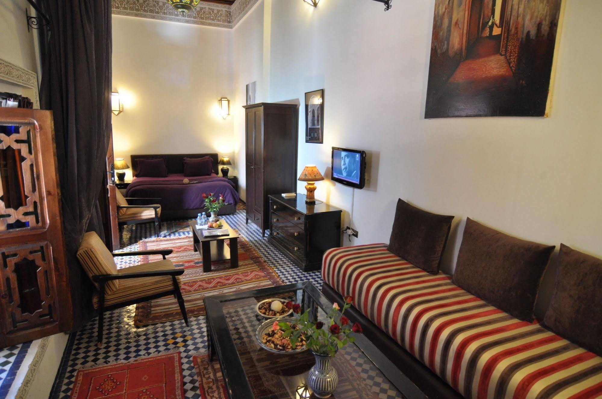 Riad Adarissa Fès Exterior foto