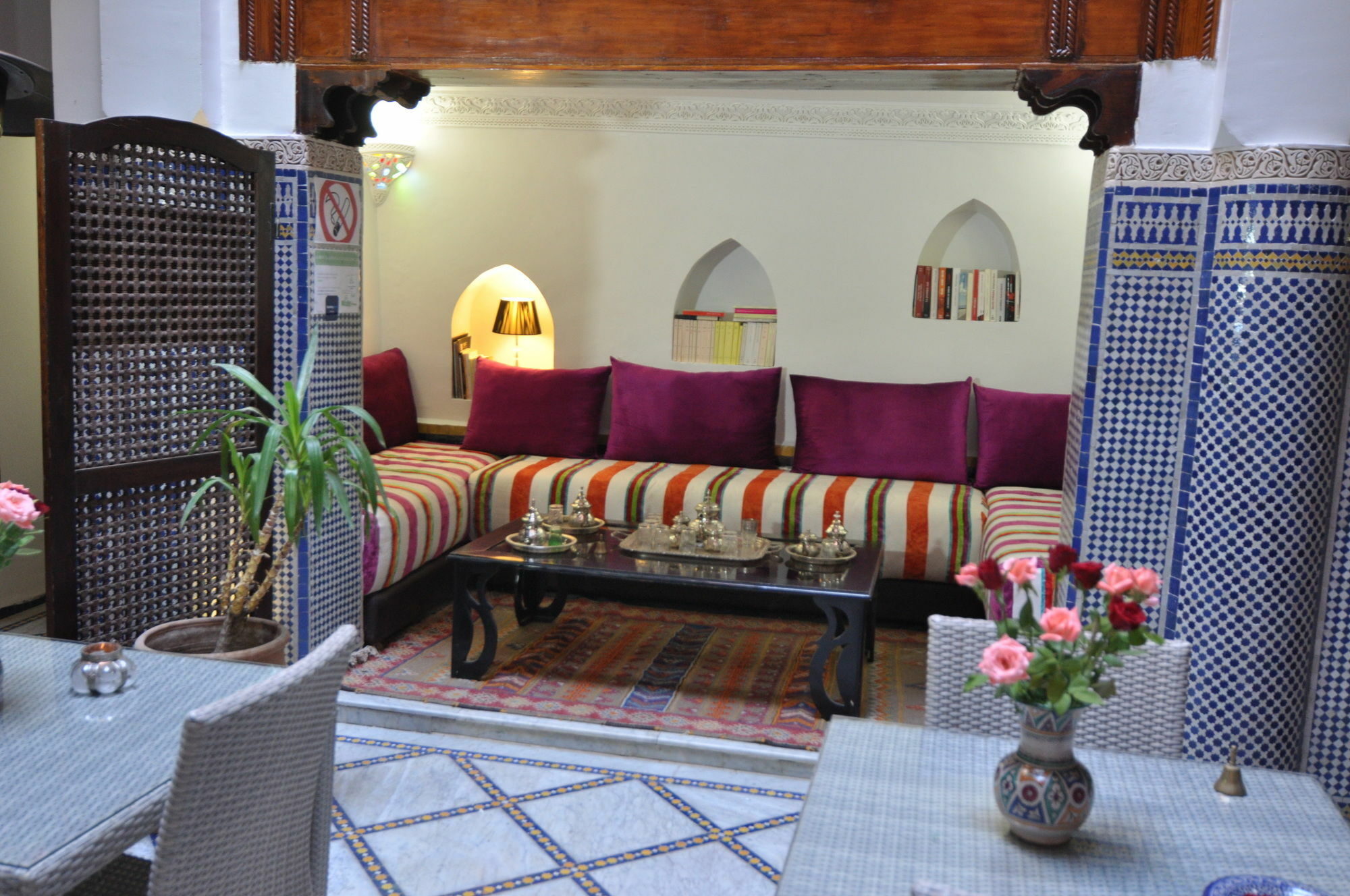 Riad Adarissa Fès Exterior foto