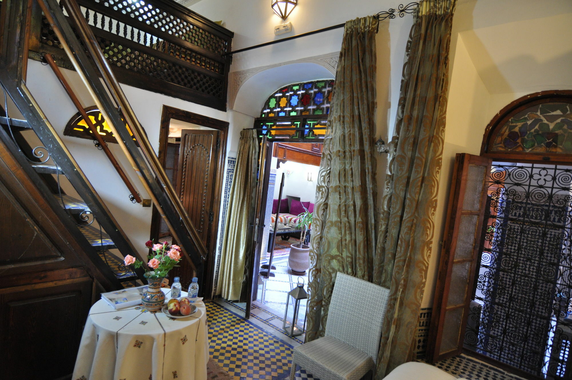 Riad Adarissa Fès Exterior foto