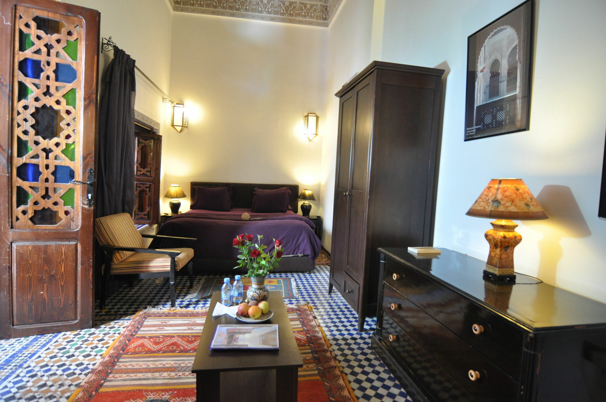 Riad Adarissa Fès Exterior foto