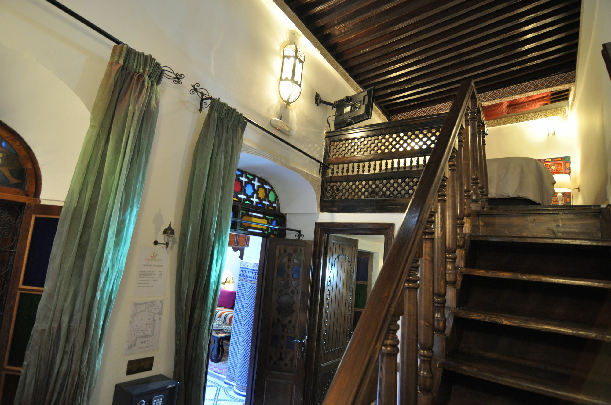 Riad Adarissa Fès Exterior foto